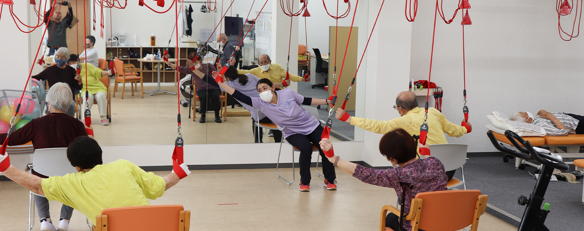 リハビリの様子